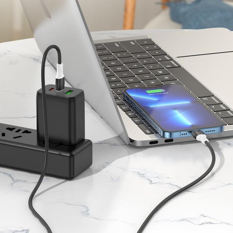 Borofone BX84 1m 20W USB-C / Type-C to 8 Pin Rise PD Charging Data Cable