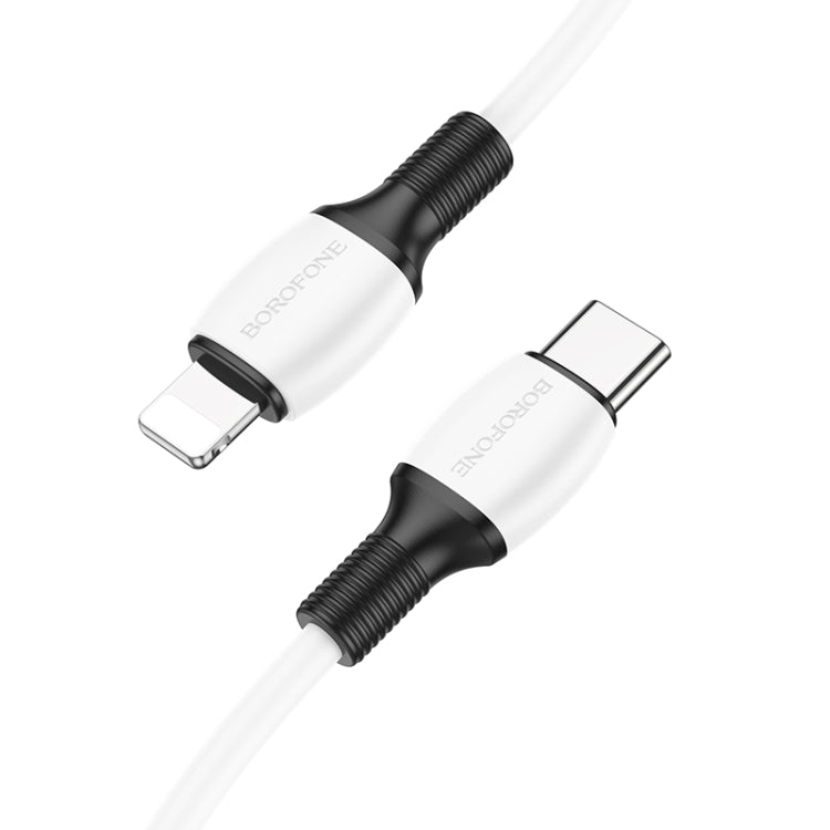 Borofone BX84 1m 20W USB-C / Type-C to 8 Pin Rise PD Charging Data Cable
