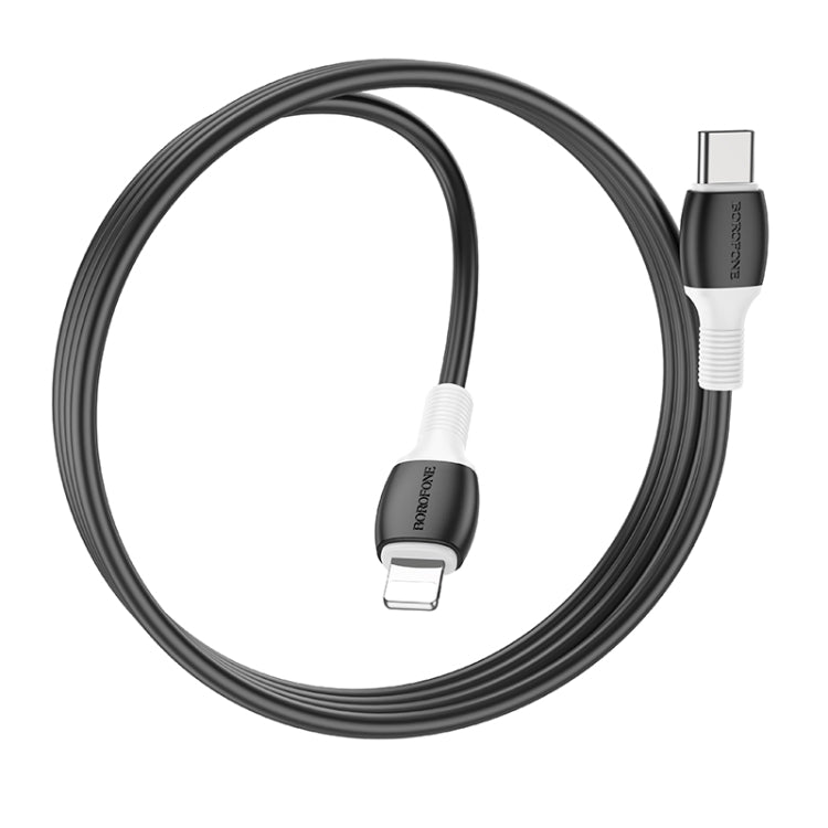 Borofone BX84 1m 20W USB-C / Type-C to 8 Pin Rise PD Charging Data Cable