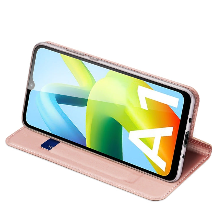 For Xiaomi Redmi A1 DUX DUCIS Skin Pro Series Flip Leather Phone Case