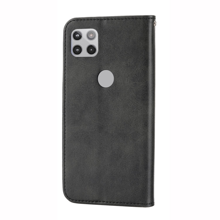 For Motorola Moto G Stylus 5G 2021 Cubic Grid Calf Texture Magnetic Closure Leather Phone Case