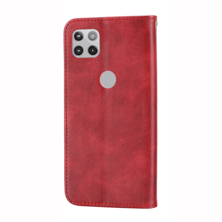 For Motorola Moto G Stylus 5G 2021 Cubic Grid Calf Texture Magnetic Closure Leather Phone Case