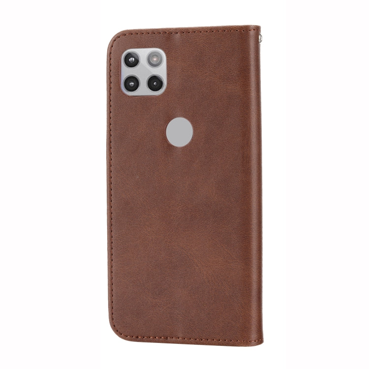 For Motorola Moto G Stylus 5G 2021 Cubic Grid Calf Texture Magnetic Closure Leather Phone Case