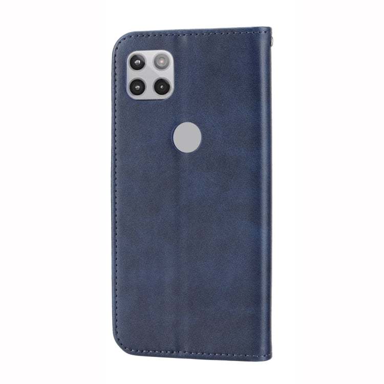 For Motorola Moto G Stylus 5G 2021 Cubic Grid Calf Texture Magnetic Closure Leather Phone Case