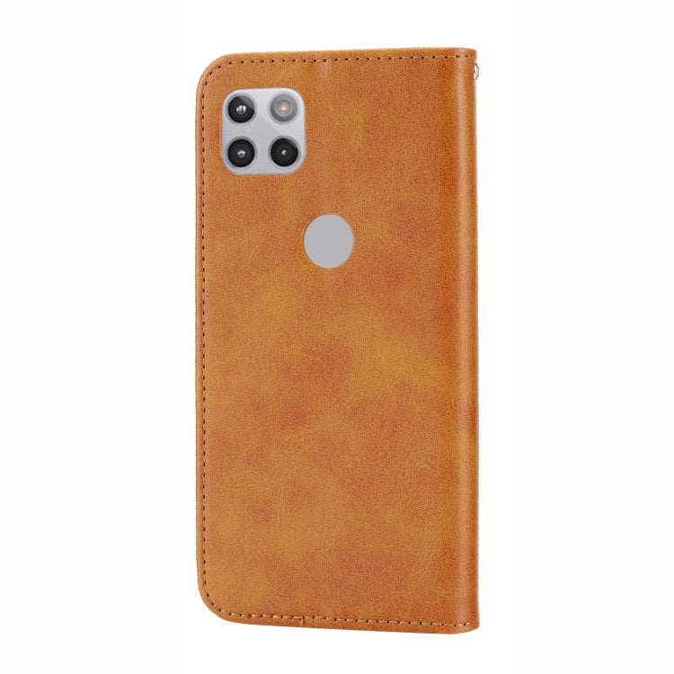 For Motorola Moto G Stylus 5G 2021 Cubic Grid Calf Texture Magnetic Closure Leather Phone Case