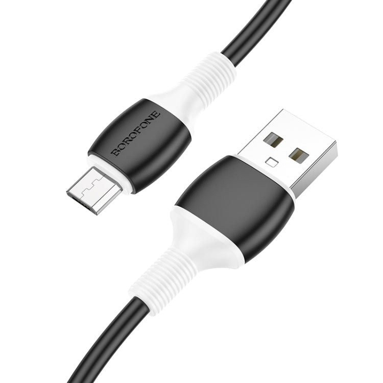 Borofone BX84 1m 2.4A USB to Micro USB Rise Charging Data Cable