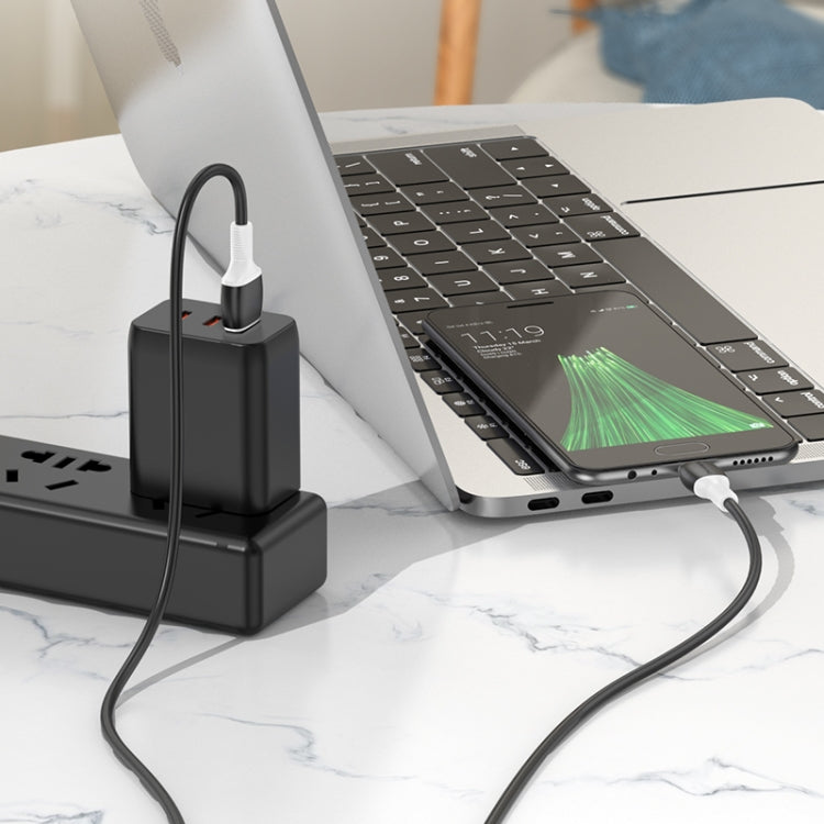Borofone BX84 1m 2.4A USB to Micro USB Rise Charging Data Cable