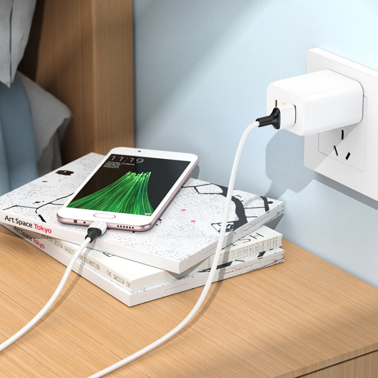 Borofone BX84 1m 2.4A USB to Micro USB Rise Charging Data Cable