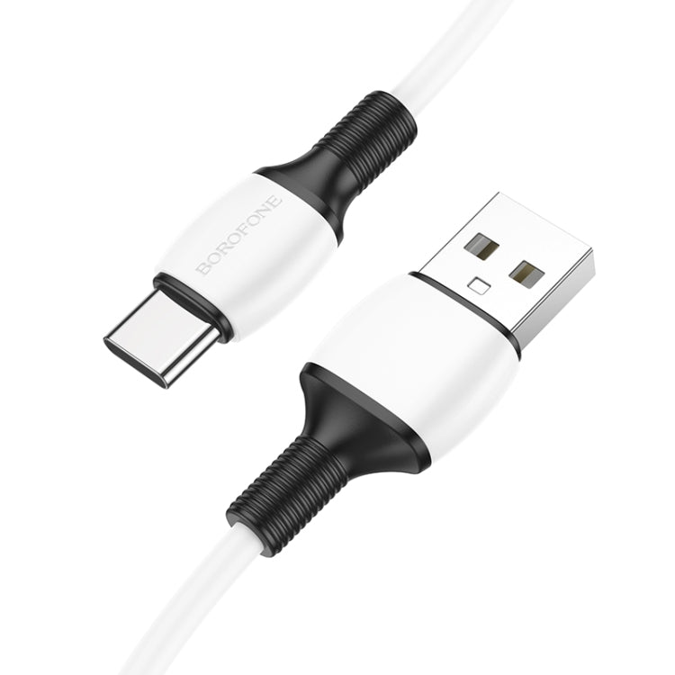 Borofone BX84 1m 3A USB to USB-C / Type-C Rise Charging Data Cable