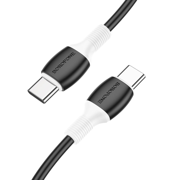 Borofone BX84 1m 60W USB-C / Type-C to Type-C Rise Charging Data Cable