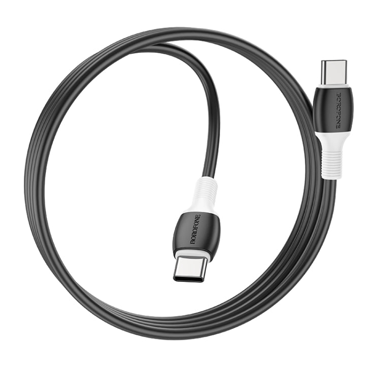 Borofone BX84 1m 60W USB-C / Type-C to Type-C Rise Charging Data Cable