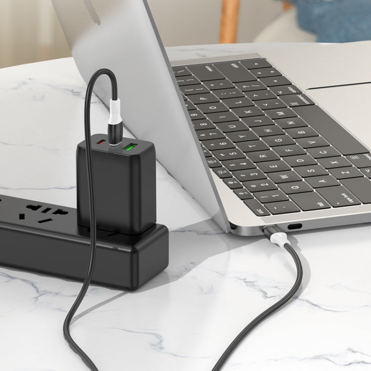 Borofone BX84 1m 60W USB-C / Type-C to Type-C Rise Charging Data Cable