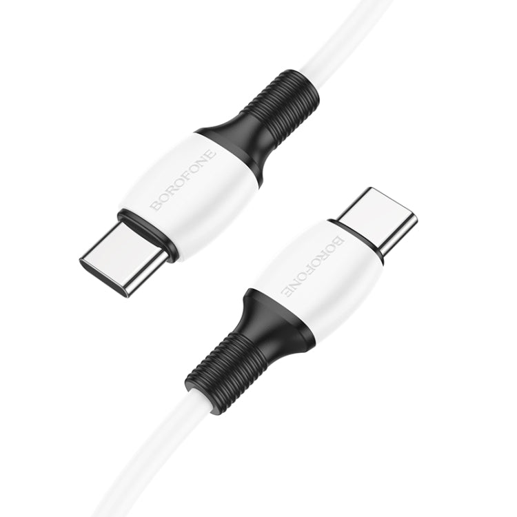Borofone BX84 1m 60W USB-C / Type-C to Type-C Rise Charging Data Cable