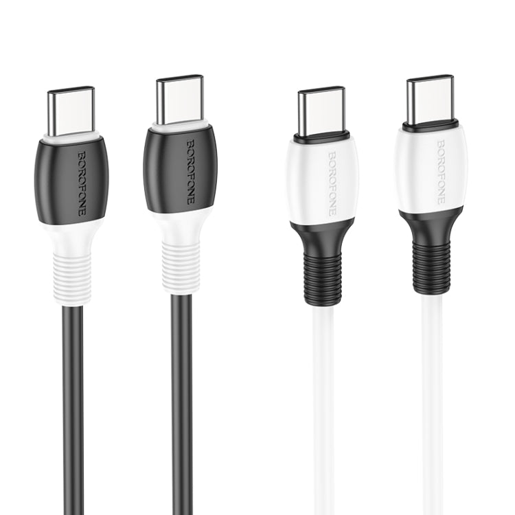 Borofone BX84 1m 60W USB-C / Type-C to Type-C Rise Charging Data Cable