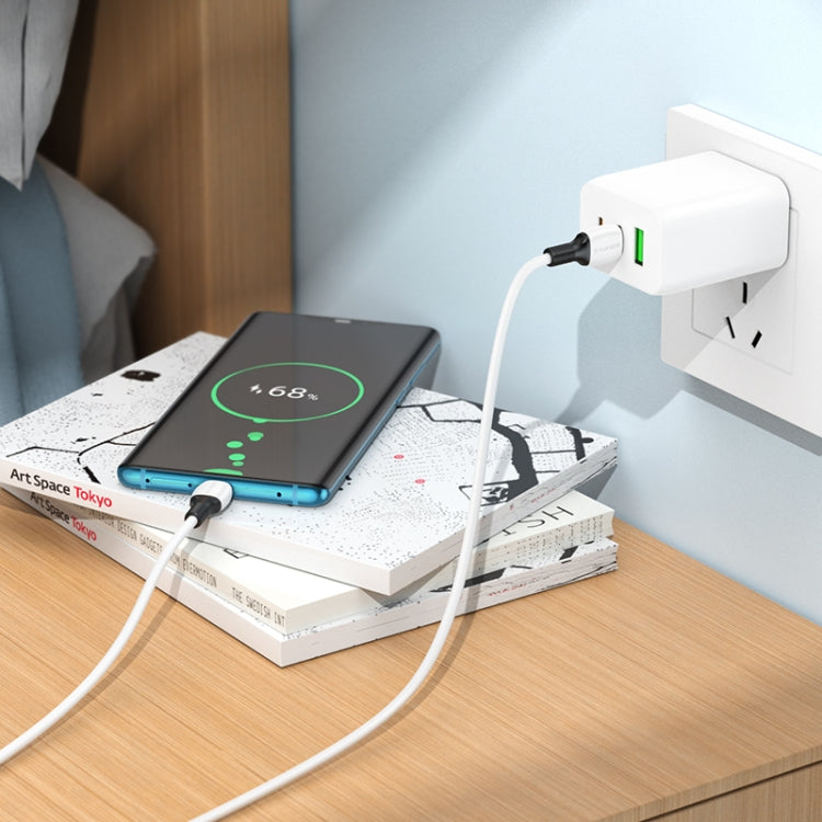 Borofone BX84 1m 60W USB-C / Type-C to Type-C Rise Charging Data Cable
