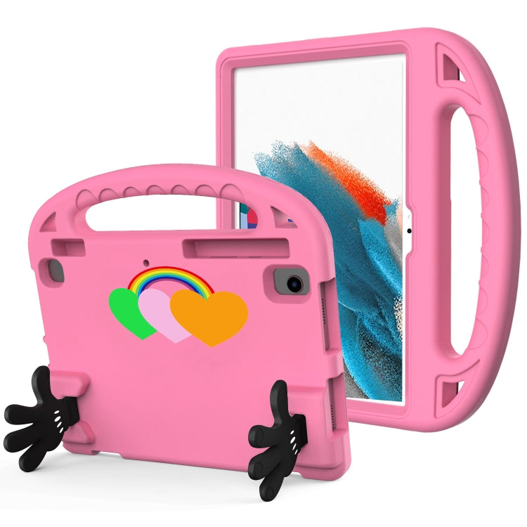 For Samsung Galaxy Tab A8 10.5 2021 Love Small Palm Holder EVA Tablet Case