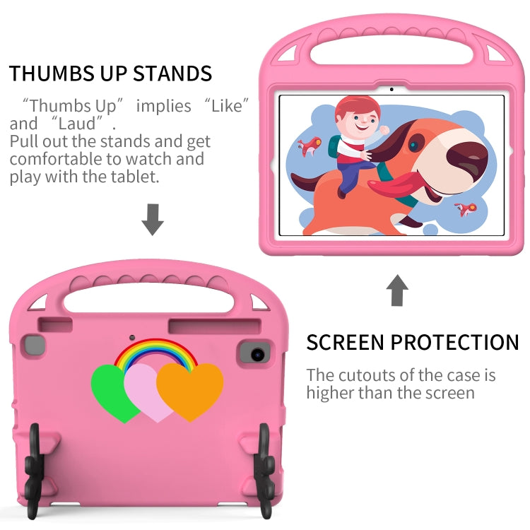 For Samsung Galaxy Tab A8 10.5 2021 Love Small Palm Holder EVA Tablet Case