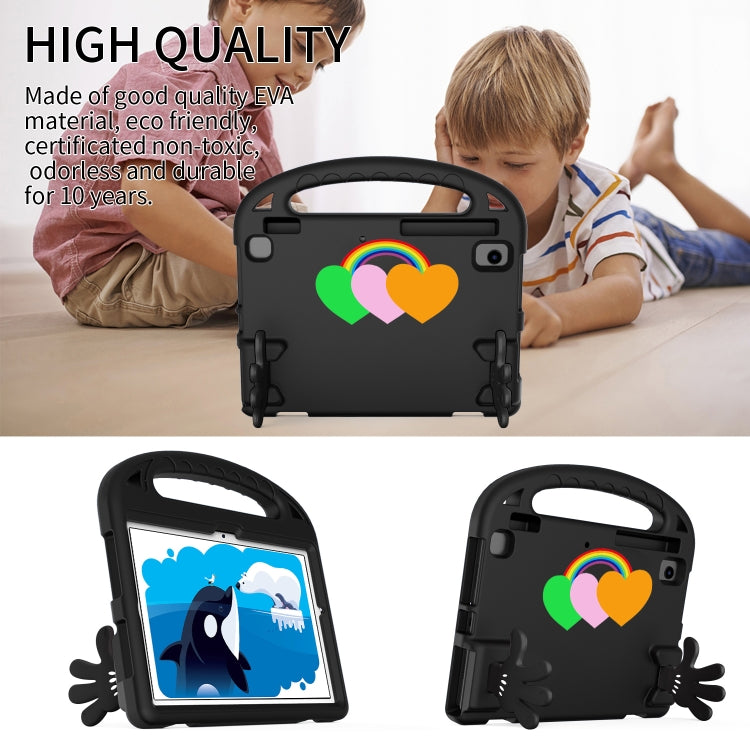 For Samsung Galaxy Tab A8 10.5 2021 Love Small Palm Holder EVA Tablet Case