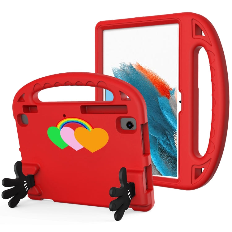 For Samsung Galaxy Tab A8 10.5 2021 Love Small Palm Holder EVA Tablet Case