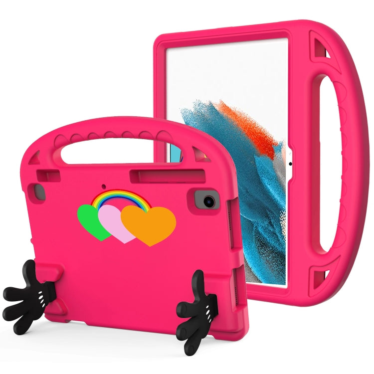 For Samsung Galaxy Tab A8 10.5 2021 Love Small Palm Holder EVA Tablet Case