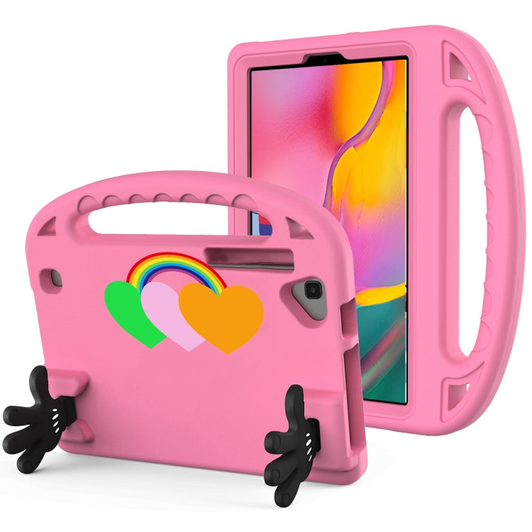 For Samsung Galaxy Tab A 8.0 2019 Love Small Palm Holder EVA Tablet Case