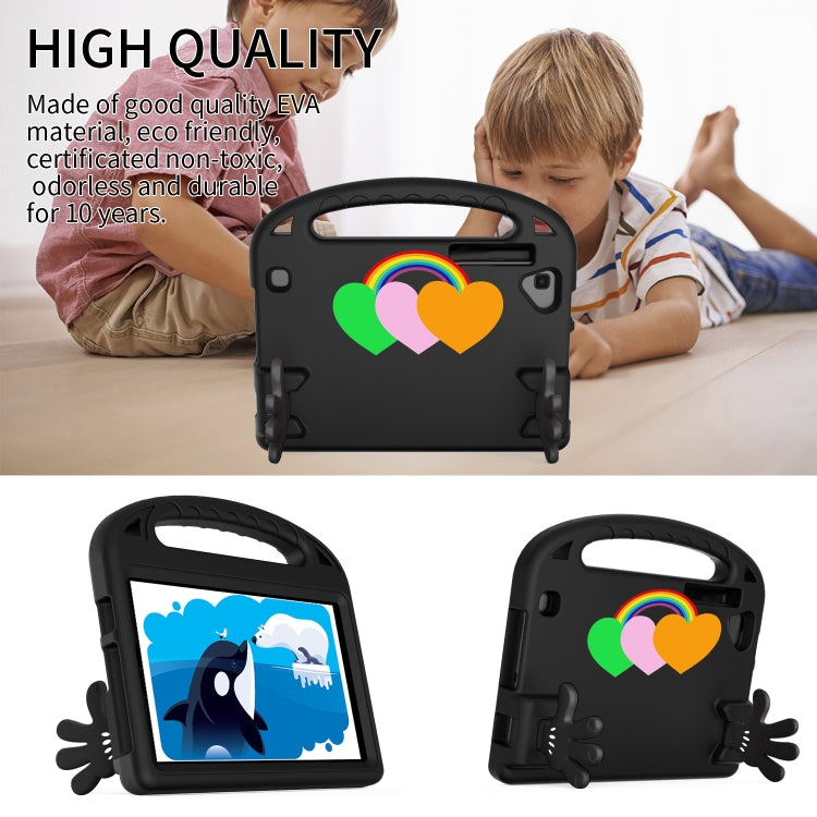 For Samsung Galaxy Tab A 8.0 2019 Love Small Palm Holder EVA Tablet Case