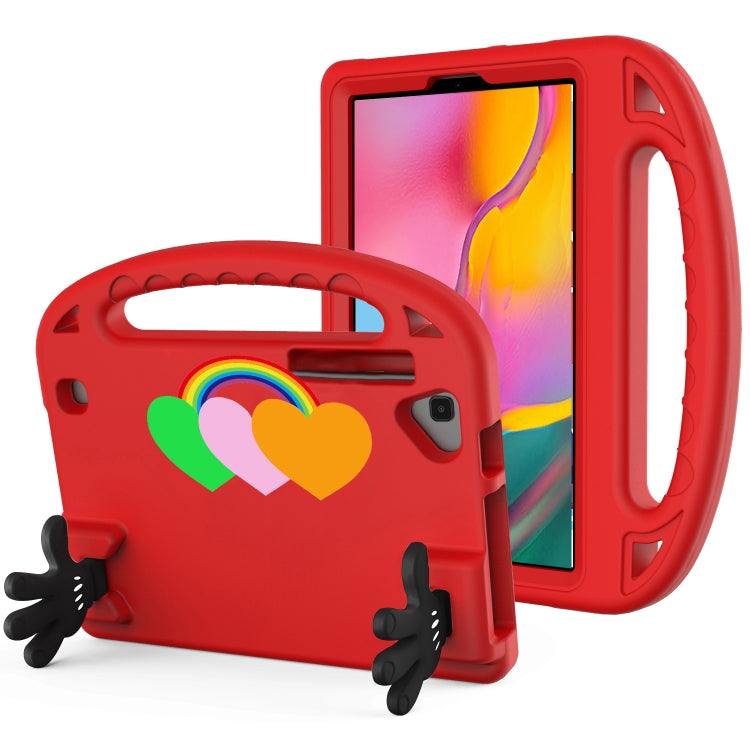 For Samsung Galaxy Tab A 8.0 2019 Love Small Palm Holder EVA Tablet Case
