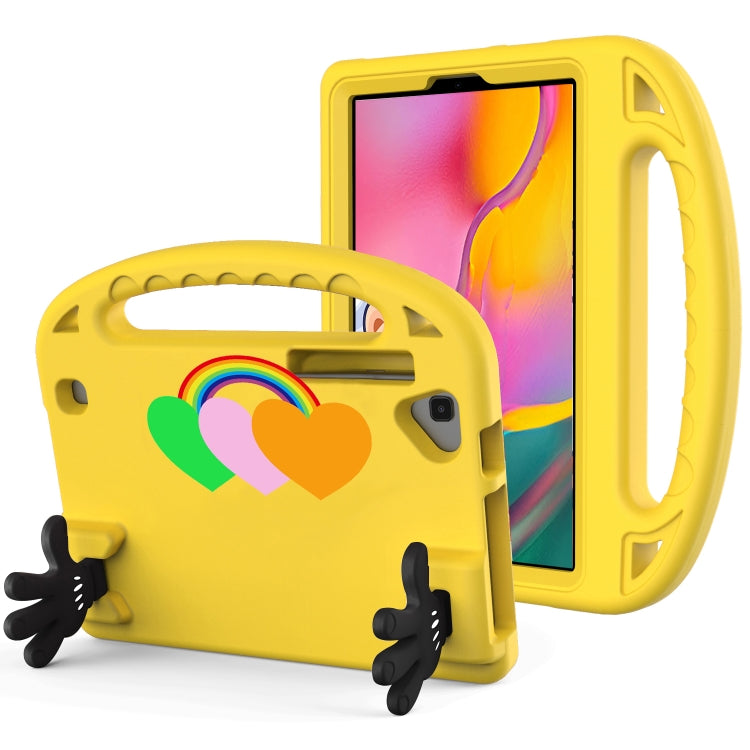 For Samsung Galaxy Tab A 8.0 2019 Love Small Palm Holder EVA Tablet Case