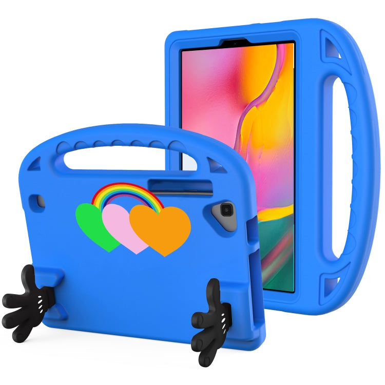 For Samsung Galaxy Tab A 8.4 2020 Love Small Palm Holder EVA Tablet Case