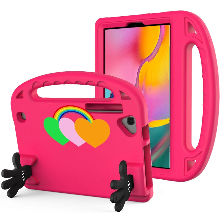 For Samsung Galaxy Tab A 8.4 2020 Love Small Palm Holder EVA Tablet Case