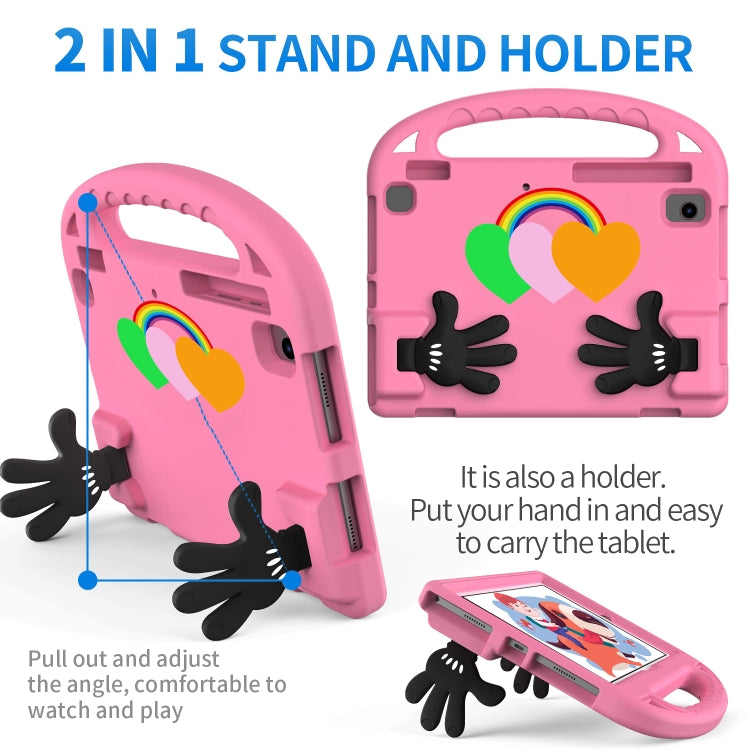 For Amazon Fire HD 10 2021 Love Small Palm Holder EVA Tablet Case