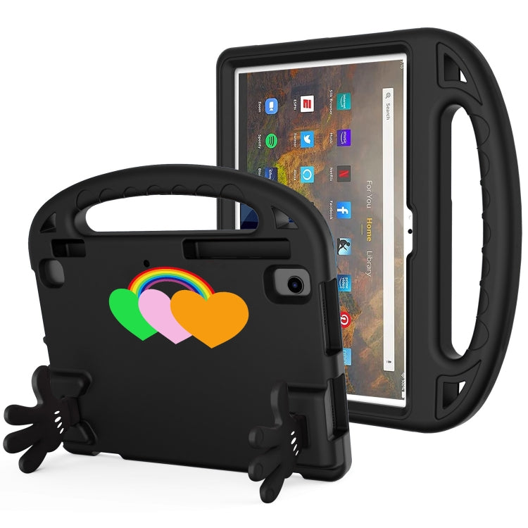 For Amazon Fire HD 10 2021 Love Small Palm Holder EVA Tablet Case