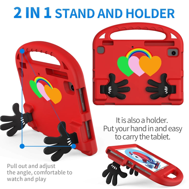 For Amazon Fire HD 10 2021 Love Small Palm Holder EVA Tablet Case