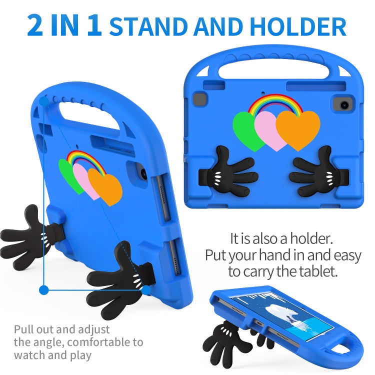 For Amazon Fire HD 10 2021 Love Small Palm Holder EVA Tablet Case