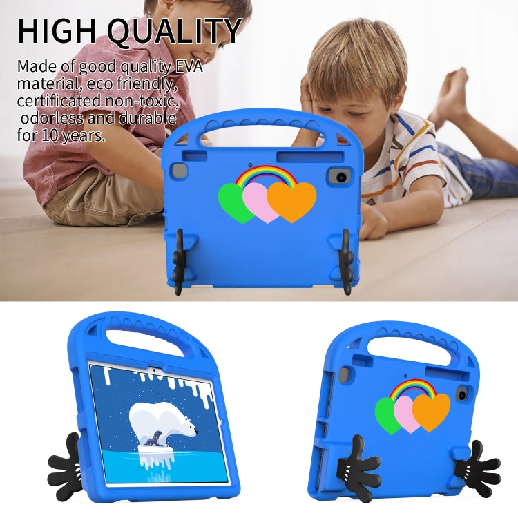 For Amazon Fire HD 10 2021 Love Small Palm Holder EVA Tablet Case