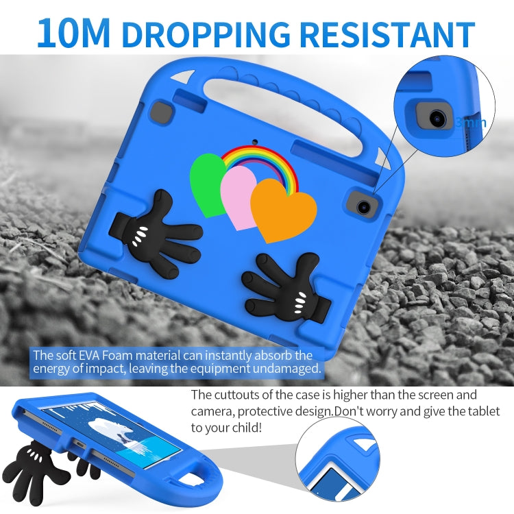 For Amazon Fire HD 10 2021 Love Small Palm Holder EVA Tablet Case