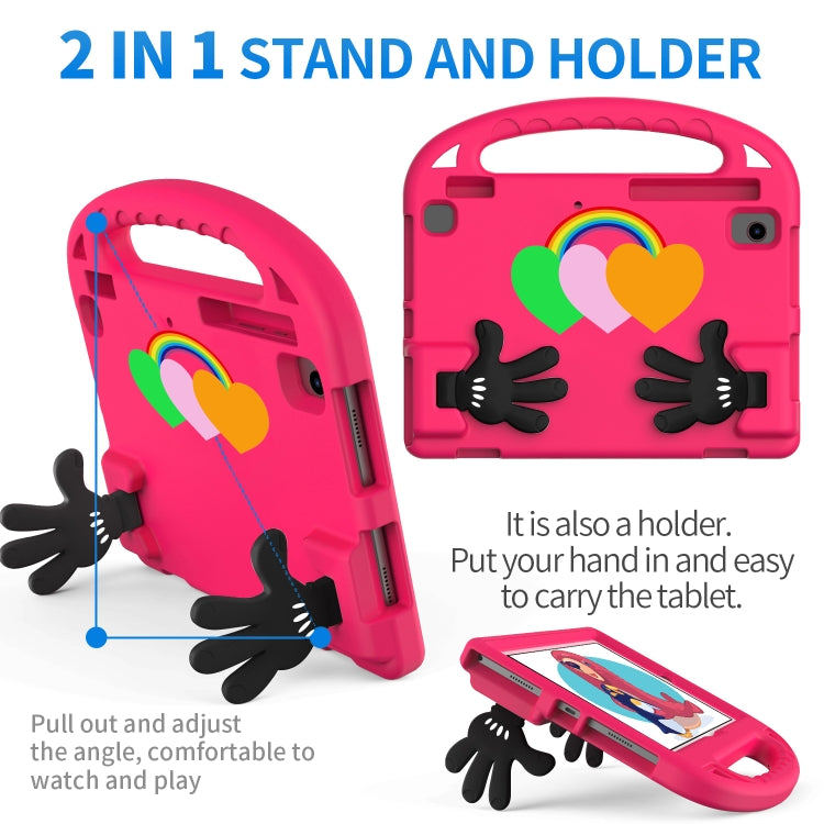 For Amazon Fire HD 10 2021 Love Small Palm Holder EVA Tablet Case