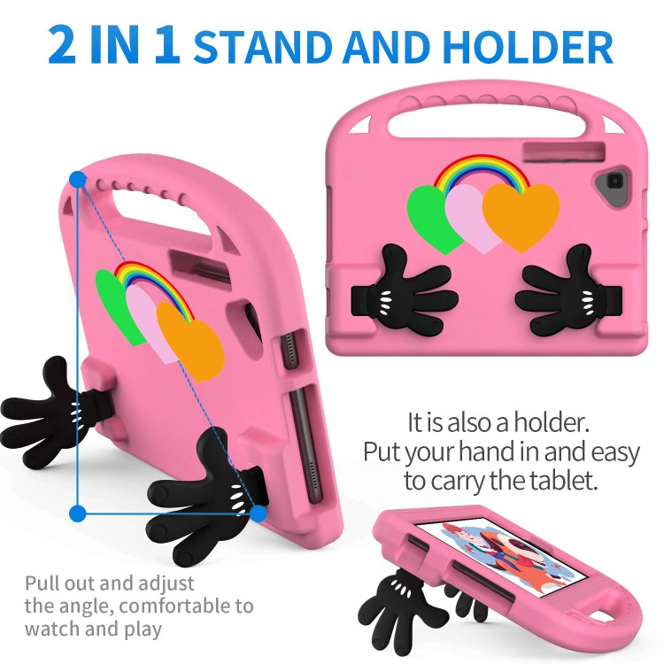 For Huawei MatePad 10.4 2022 Love Small Palm Holder EVA Tablet Case