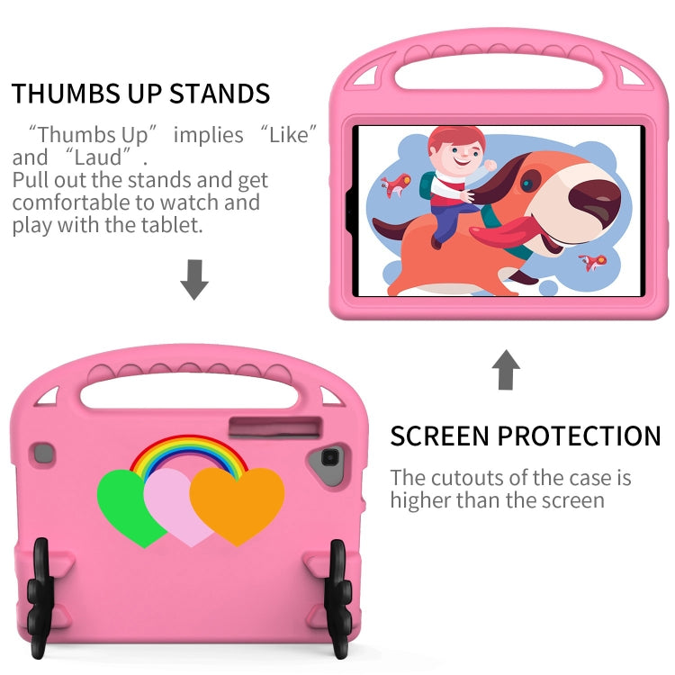 For Huawei MatePad 10.4 2022 Love Small Palm Holder EVA Tablet Case