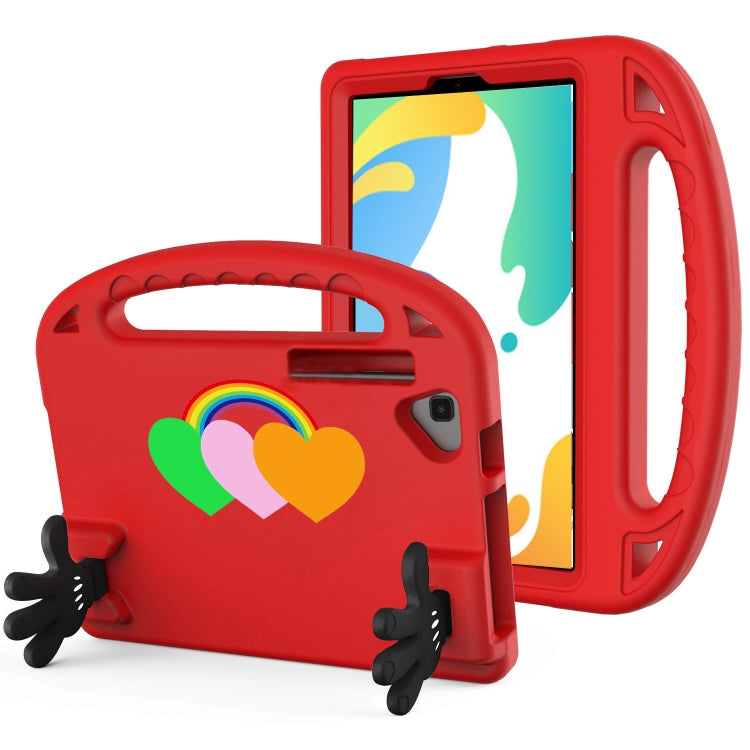 For Huawei MatePad 10.4 2022 Love Small Palm Holder EVA Tablet Case
