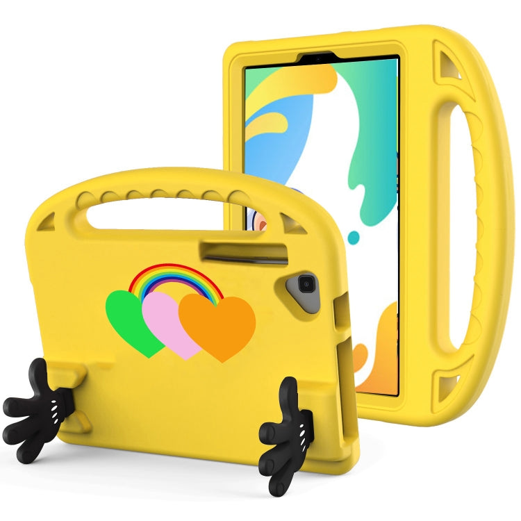For Huawei MatePad 10.4 2022 Love Small Palm Holder EVA Tablet Case