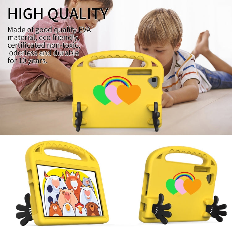 For Huawei MatePad 10.4 2022 Love Small Palm Holder EVA Tablet Case