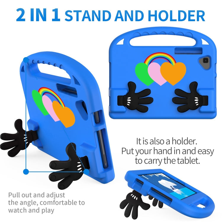 For Huawei MatePad 10.4 2022 Love Small Palm Holder EVA Tablet Case