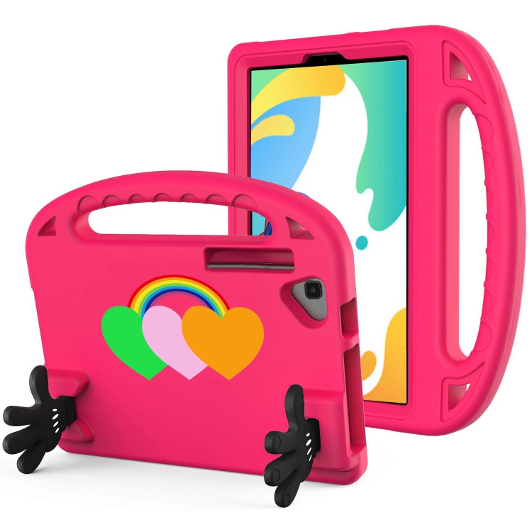 For Huawei MatePad 10.4 2022 Love Small Palm Holder EVA Tablet Case