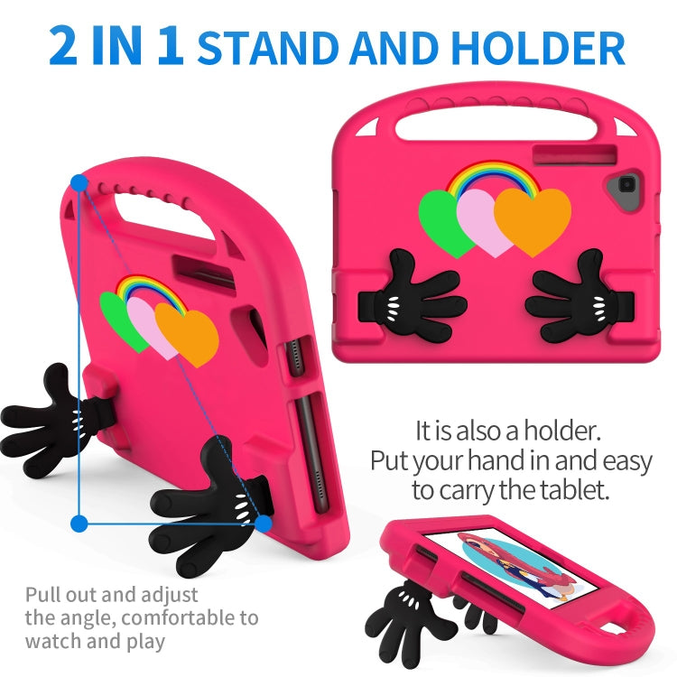For Huawei MatePad 10.4 2022 Love Small Palm Holder EVA Tablet Case