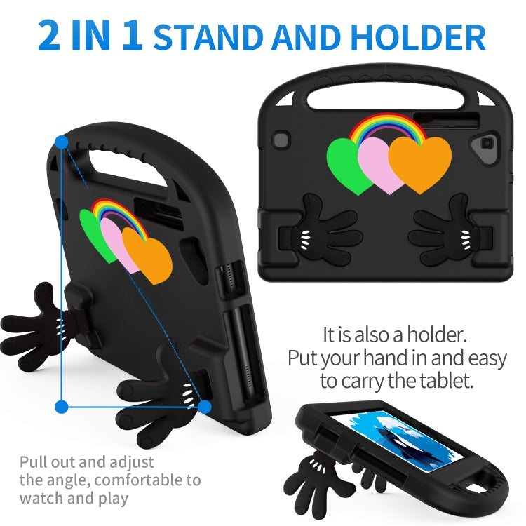 For Huawei MatePad T8 Love Small Palm Holder EVA Tablet Case
