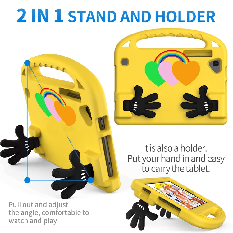 For Huawei MatePad T8 Love Small Palm Holder EVA Tablet Case