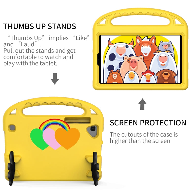For Huawei MatePad T8 Love Small Palm Holder EVA Tablet Case