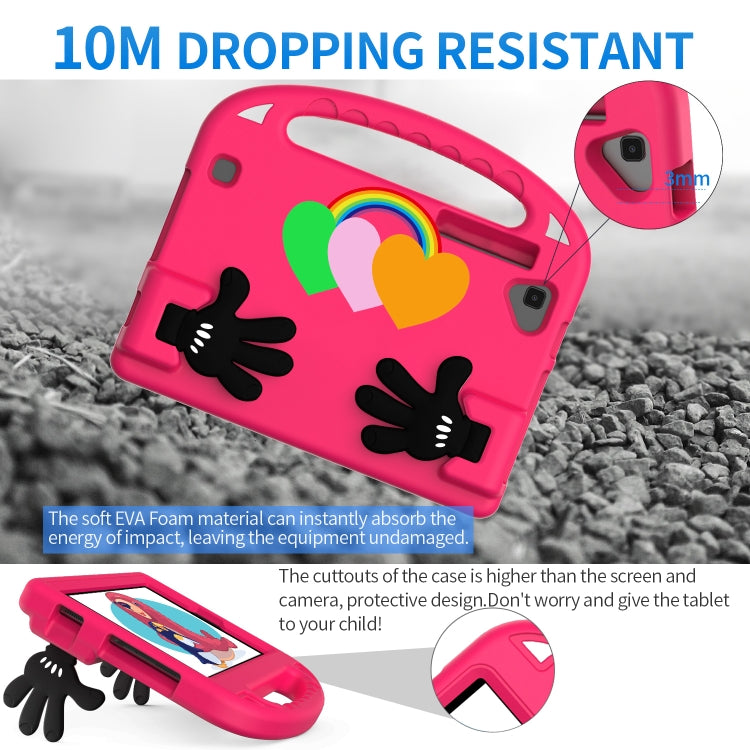 For Huawei MatePad T8 Love Small Palm Holder EVA Tablet Case