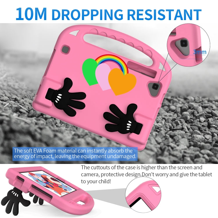 For Lenovo Tab M8 Love Small Palm Holder EVA Tablet Case